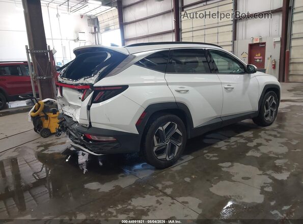 KM8JE3AE5NU079212 2022 HYUNDAI TUCSON White 