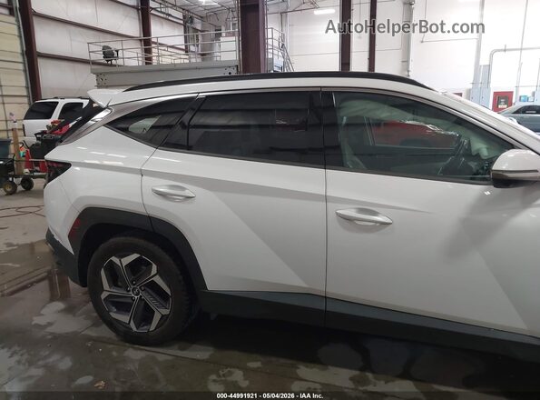 KM8JE3AE5NU079212 2022 HYUNDAI TUCSON White 
