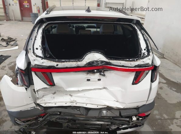 KM8JE3AE5NU079212 2022 HYUNDAI TUCSON White 
