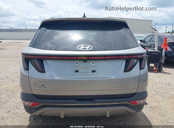 KM8JE3AEXPU216213 2023 HYUNDAI TUCSON Gray 