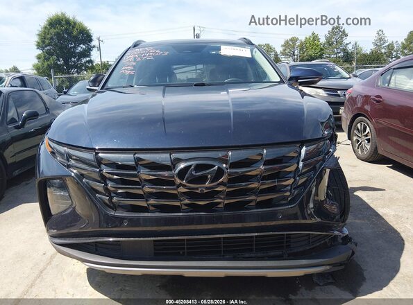 KM8JE3DE0RU291372 2024 HYUNDAI TUCSON Black Вид щитка приладів
