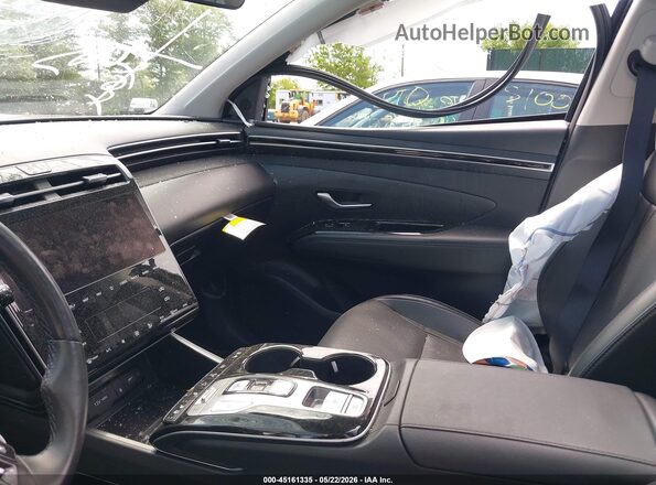 KM8JECA18PU094366 2023 HYUNDAI TUCSON HYBRID Black Front interior view