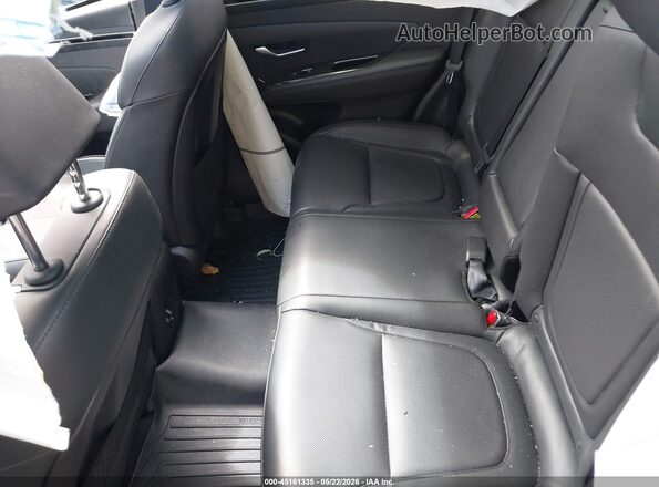 KM8JECA18PU094366 2023 HYUNDAI TUCSON HYBRID Black VIN sticker view