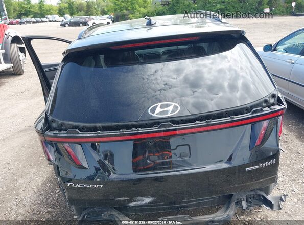 KM8JECA18PU094366 2023 HYUNDAI TUCSON HYBRID Black 