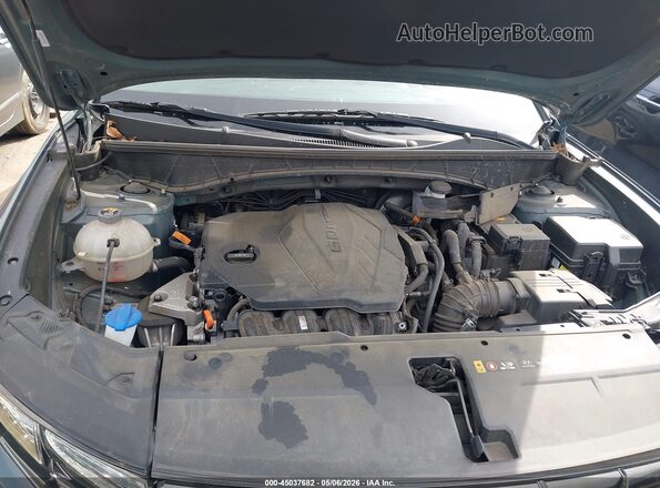 KM8JECAE9NU060369 2022 HYUNDAI TUCSON Gray 