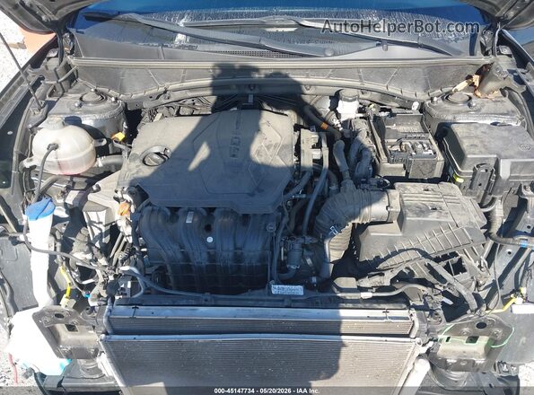 KM8JECAEXNU054662 2022 HYUNDAI TUCSON Black Вид ззаду