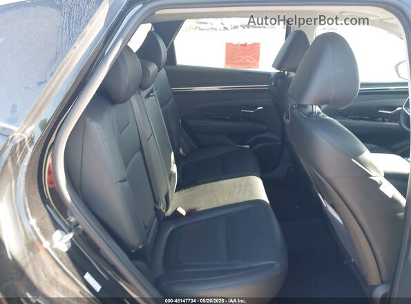 KM8JECAEXNU054662 2022 HYUNDAI TUCSON Black Вид наклейки з VIN-кодом