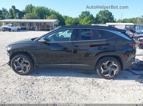KM8JECAEXNU054662 2022 HYUNDAI TUCSON Black Панорамний вид салону 360°