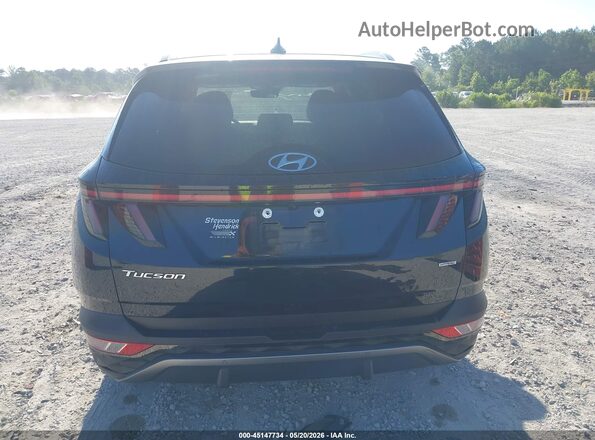 KM8JECAEXNU054662 2022 HYUNDAI TUCSON Black 