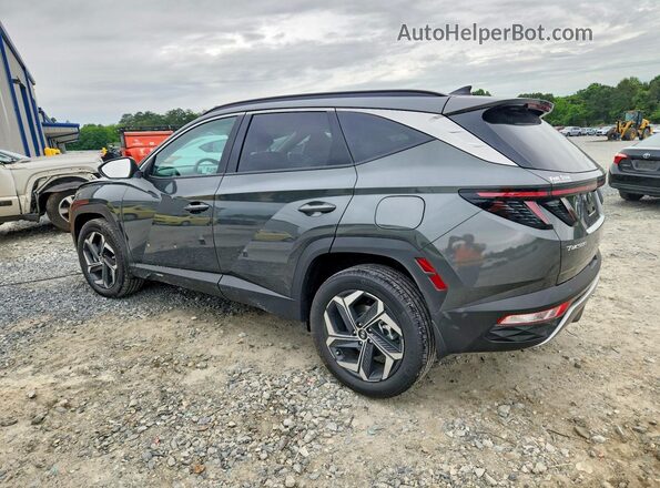 KM8JECD12RU212975 2024 HYUNDAI TUCSON Зеленый 
