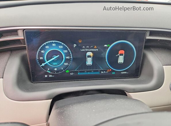 KM8JECD12RU212975 2024 HYUNDAI TUCSON Зеленый 