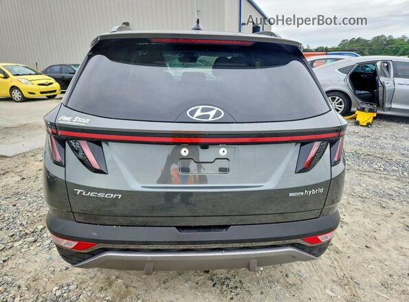 KM8JECD12RU212975 2024 HYUNDAI TUCSON Зеленый 