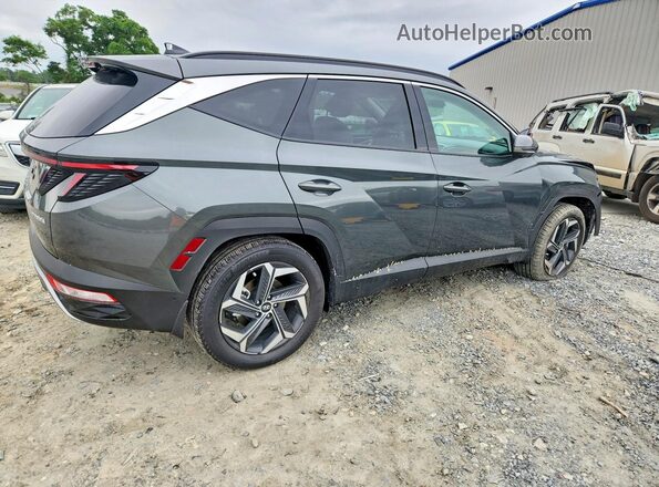 KM8JECD12RU212975 2024 HYUNDAI TUCSON Зеленый 