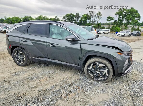 KM8JECD12RU212975 2024 HYUNDAI TUCSON Зеленый 