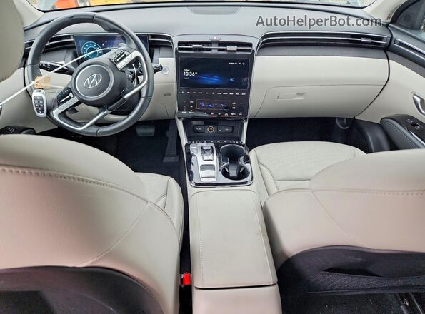 KM8JECD12RU212975 2024 HYUNDAI TUCSON Зеленый 