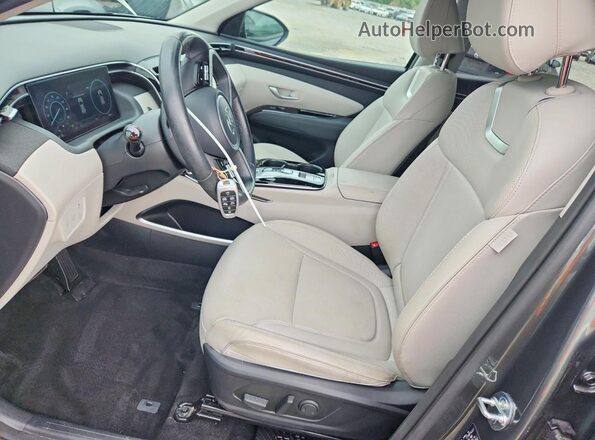 KM8JECD12RU212975 2024 HYUNDAI TUCSON Зеленый 