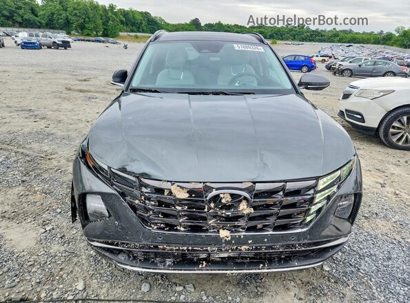 KM8JECD12RU212975 2024 HYUNDAI TUCSON Зеленый 