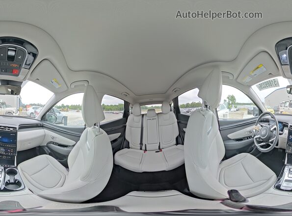 KM8JECD12RU212975 2024 HYUNDAI TUCSON Зеленый 