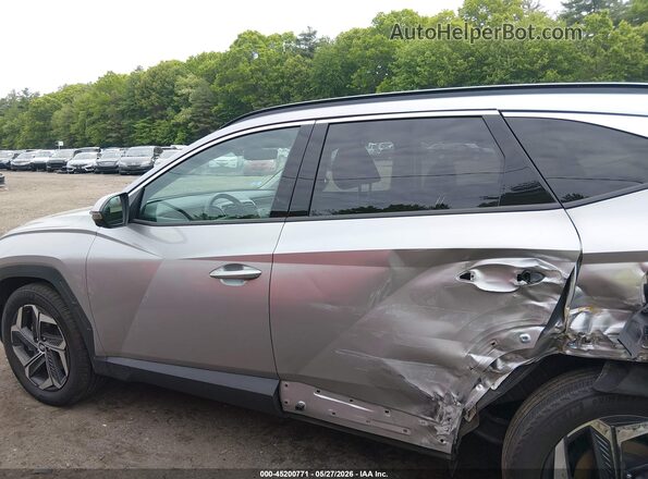 KM8JECD19RU146487 2024 HYUNDAI TUCSON HYBRID Silver 360 interior view