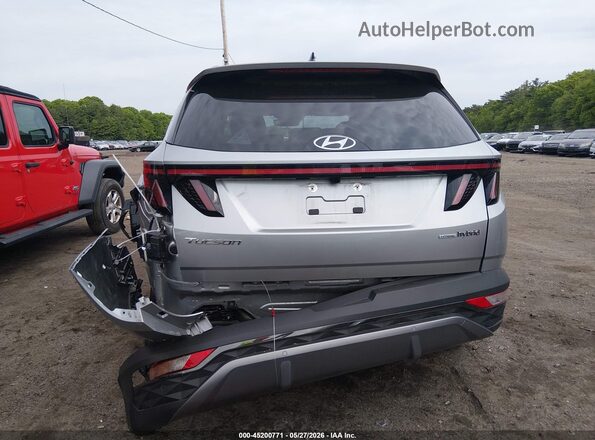 KM8JECD19RU146487 2024 HYUNDAI TUCSON HYBRID Silver Front view