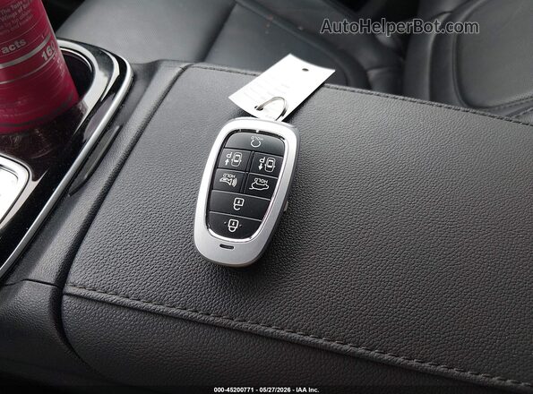 KM8JECD19RU146487 2024 HYUNDAI TUCSON HYBRID Silver Dashboard view