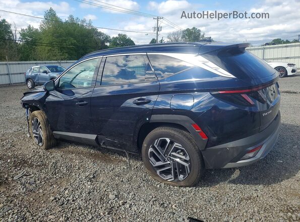 KM8JEDD12SU327488 2025 HYUNDAI TUCSON Blue 