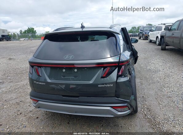 KM8JEDD17TU421741 2026 HYUNDAI TUCSON HYBRID Teal 