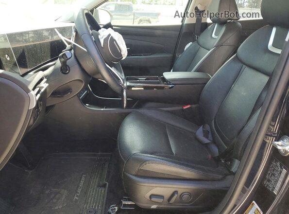 KM8JEDD1XSU258159 2025 HYUNDAI TUCSON Blue Սալոնի դիմացի տեսք