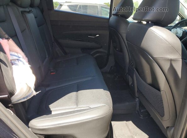 KM8JEDD1XSU258159 2025 HYUNDAI TUCSON Blue Սալոնի հետևի տեսք