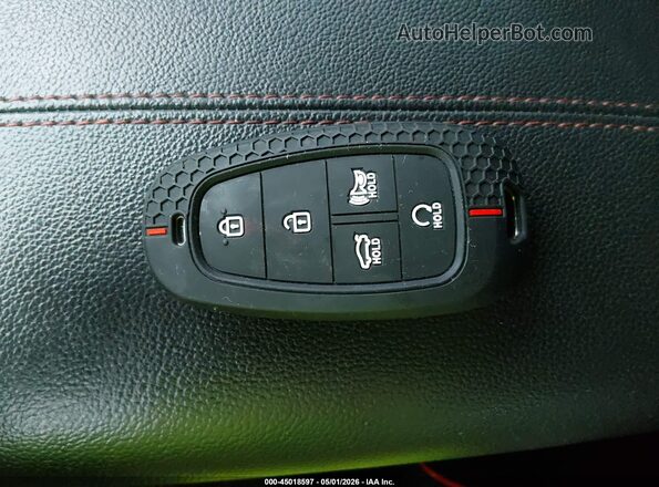 KM8JF3AE2PU205798 2023 HYUNDAI TUCSON White წინა პანელის ხედი