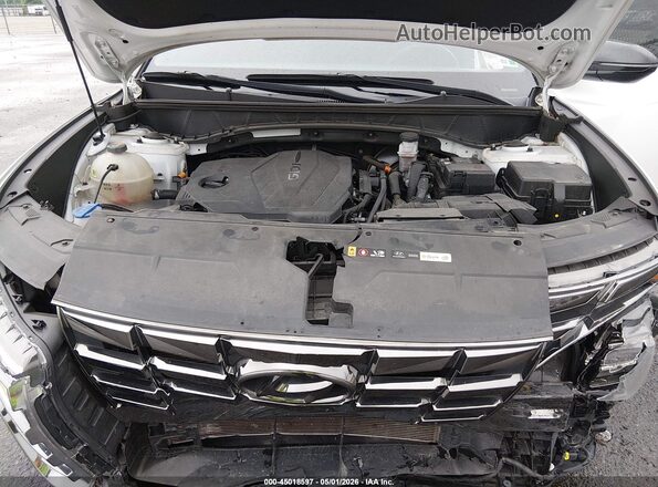 KM8JF3AE2PU205798 2023 HYUNDAI TUCSON White უკანა ხედი