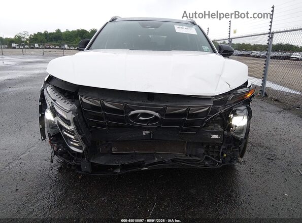 KM8JF3AE2PU205798 2023 HYUNDAI TUCSON White წინა ხედი