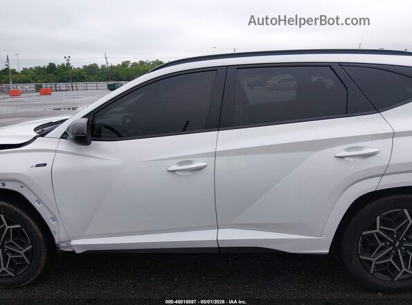 KM8JF3AE2PU205798 2023 HYUNDAI TUCSON White 