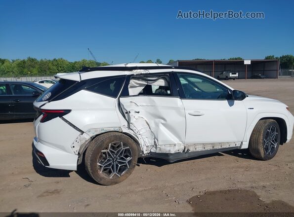 KM8JF3AE4NU102217 2022 HYUNDAI TUCSON White Front view