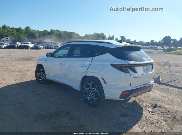 KM8JF3AE4NU102217 2022 HYUNDAI TUCSON White Rear left