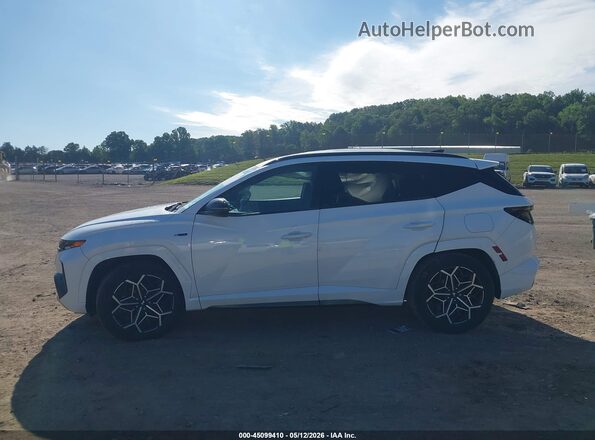 KM8JF3AE4NU102217 2022 HYUNDAI TUCSON White 360 interior view