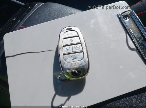 KM8JF3AE4NU102217 2022 HYUNDAI TUCSON White Dashboard view