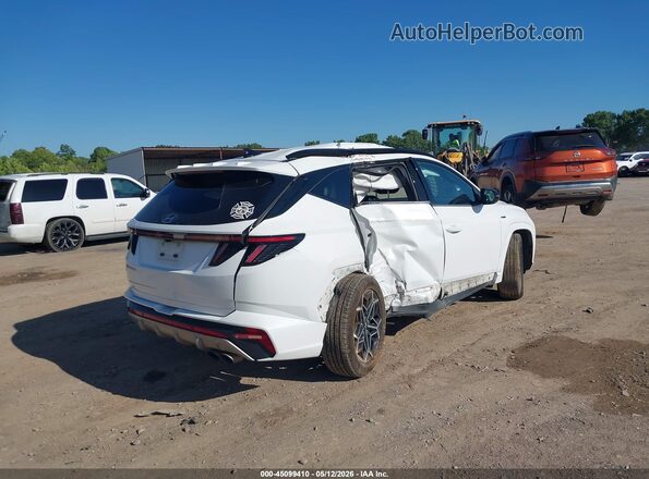 KM8JF3AE4NU102217 2022 HYUNDAI TUCSON White Rear right