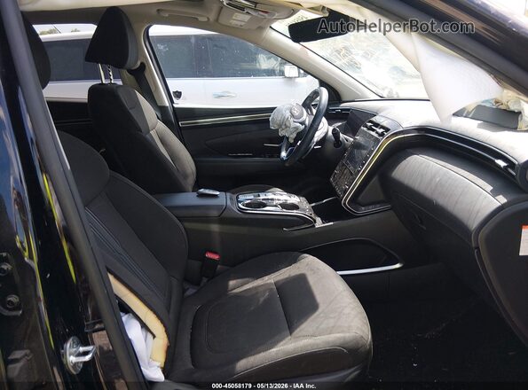 KM8JFCA10NU058763 2022 HYUNDAI TUCSON HYBRID Black Vista interior delantera