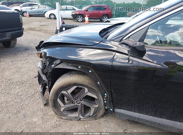 KM8JFCA10NU058763 2022 HYUNDAI TUCSON HYBRID Black Vista frontal