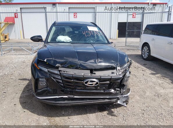 KM8JFCA10NU058763 2022 HYUNDAI TUCSON HYBRID Black Vista interior trasera