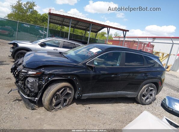 KM8JFCA10NU058763 2022 HYUNDAI TUCSON HYBRID Black 