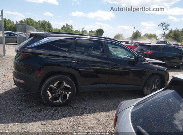 KM8JFCA10NU058763 2022 HYUNDAI TUCSON HYBRID Black Vista interior de 360 grados