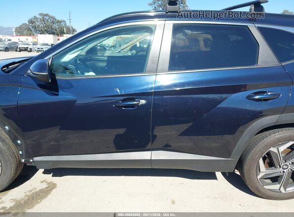 KM8JFCA12PU126712 2023 HYUNDAI TUCSON HYBRID Dark Blue Widok wnętrza 360 stopni