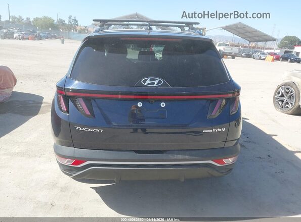 KM8JFCA12PU126712 2023 HYUNDAI TUCSON HYBRID Dark Blue 