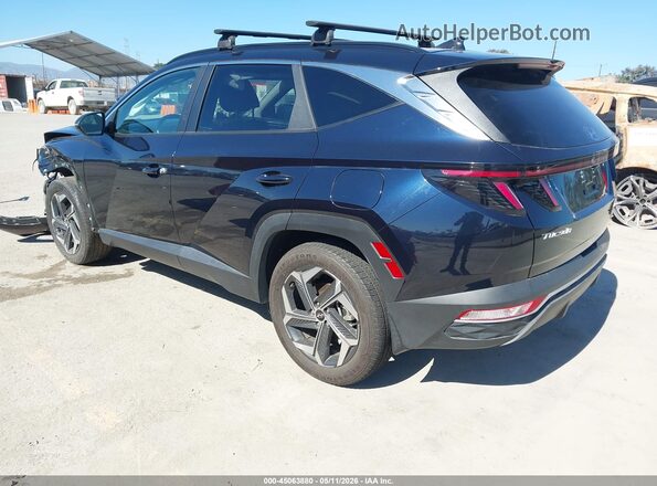 KM8JFCA12PU126712 2023 HYUNDAI TUCSON HYBRID Dark Blue Tył lewy