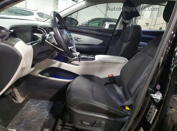 KM8JFCA18NU017278 2022 HYUNDAI TUCSON Black 