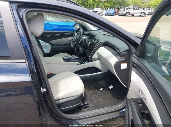 KM8JFCA18PU136385 2023 HYUNDAI TUCSON HYBRID Black Front interior view