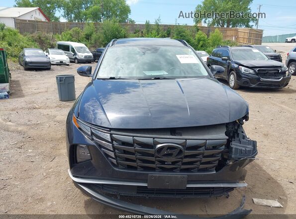 KM8JFCA18PU136385 2023 HYUNDAI TUCSON HYBRID Black Front view