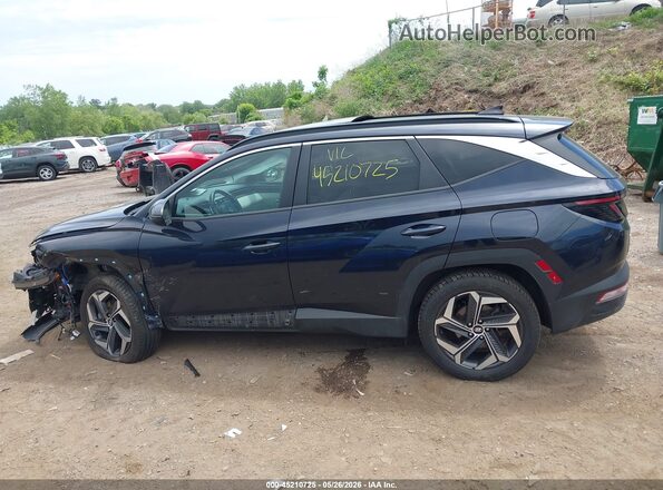 KM8JFCA18PU136385 2023 HYUNDAI TUCSON HYBRID Black 360 interior view